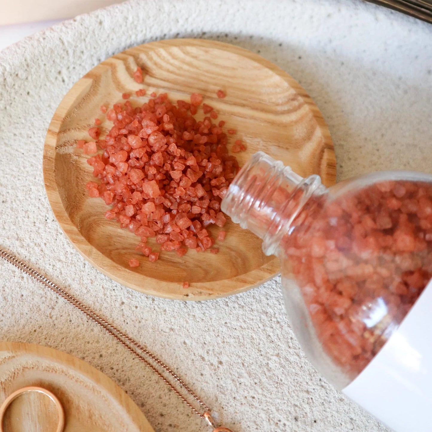 Salt Soak Rose & Geranium