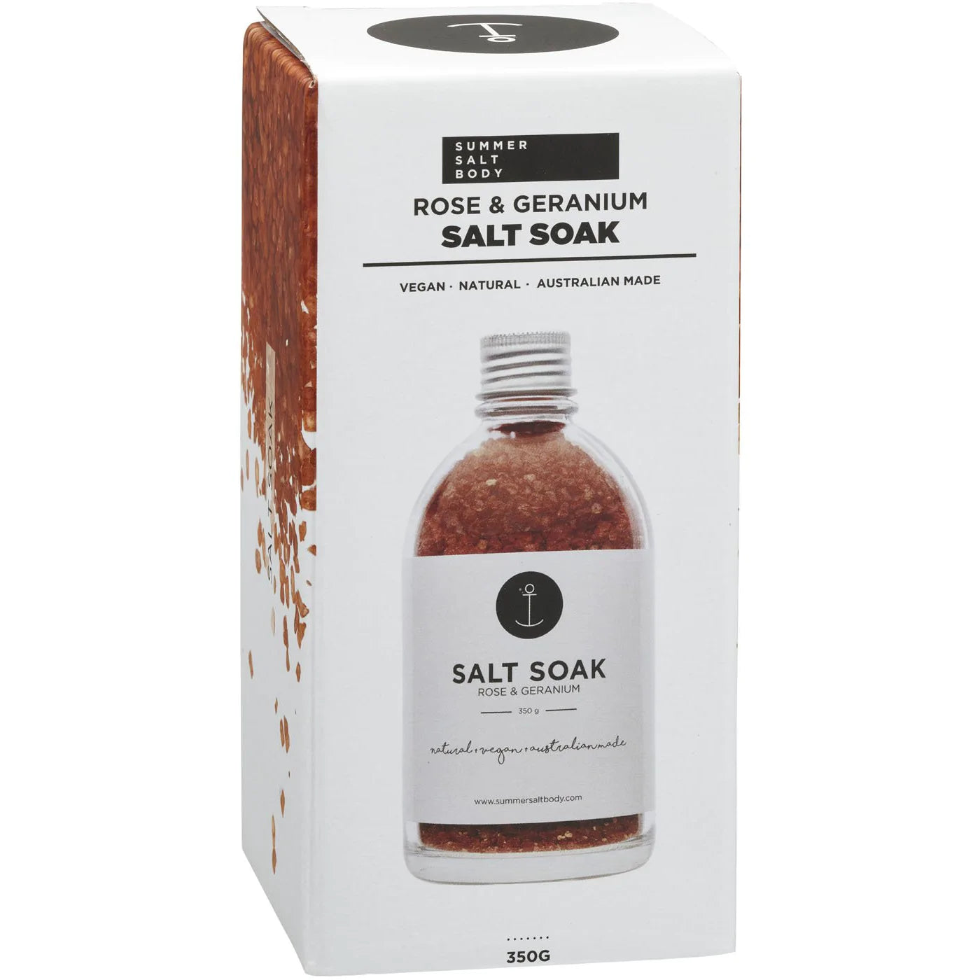 Salt Soak Rose & Geranium