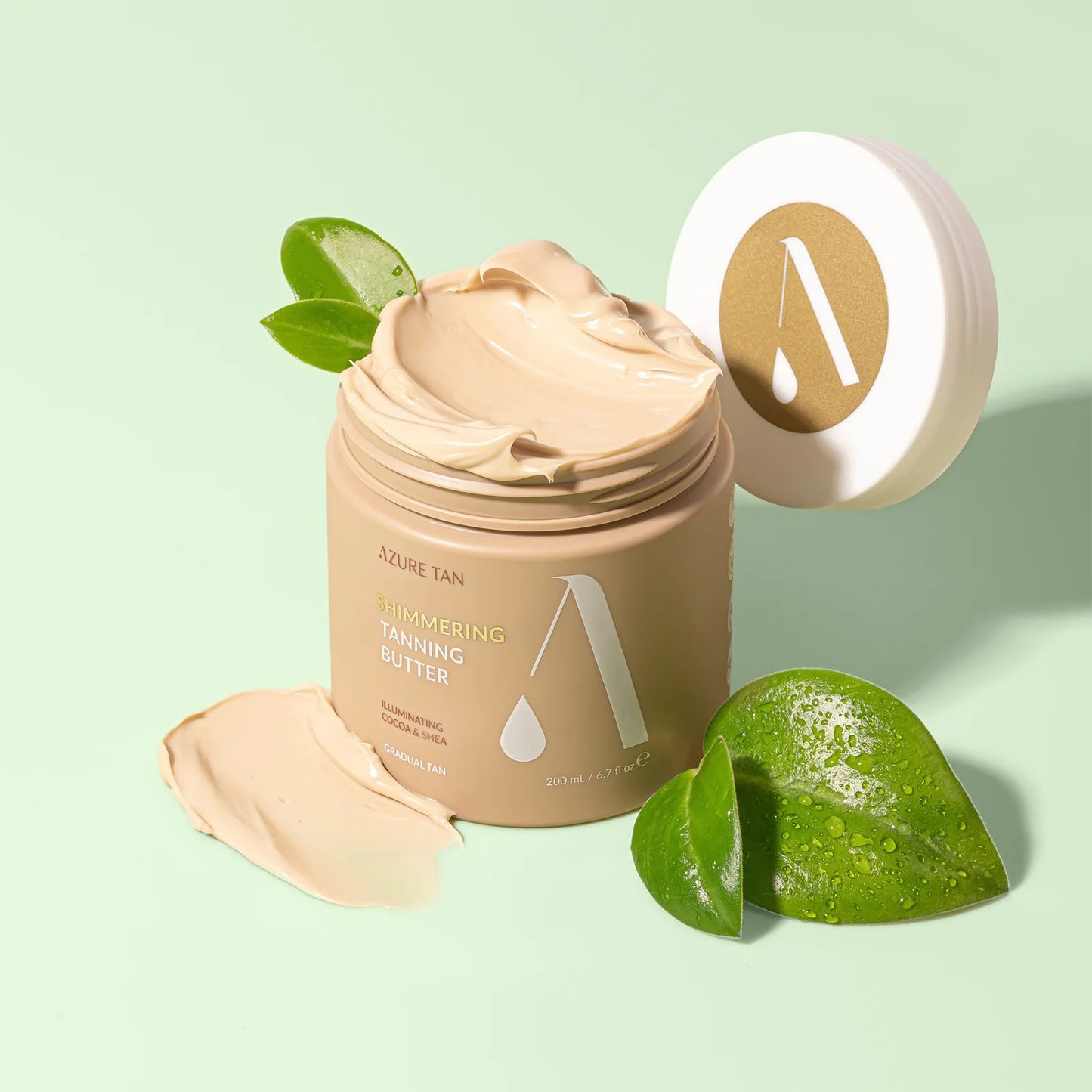 Shimmering Tanning Butter