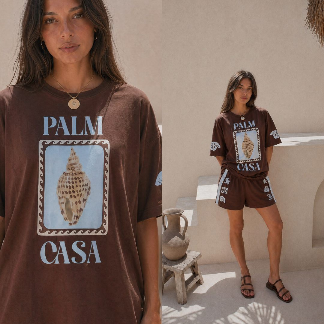 Cockel Shell TShirt