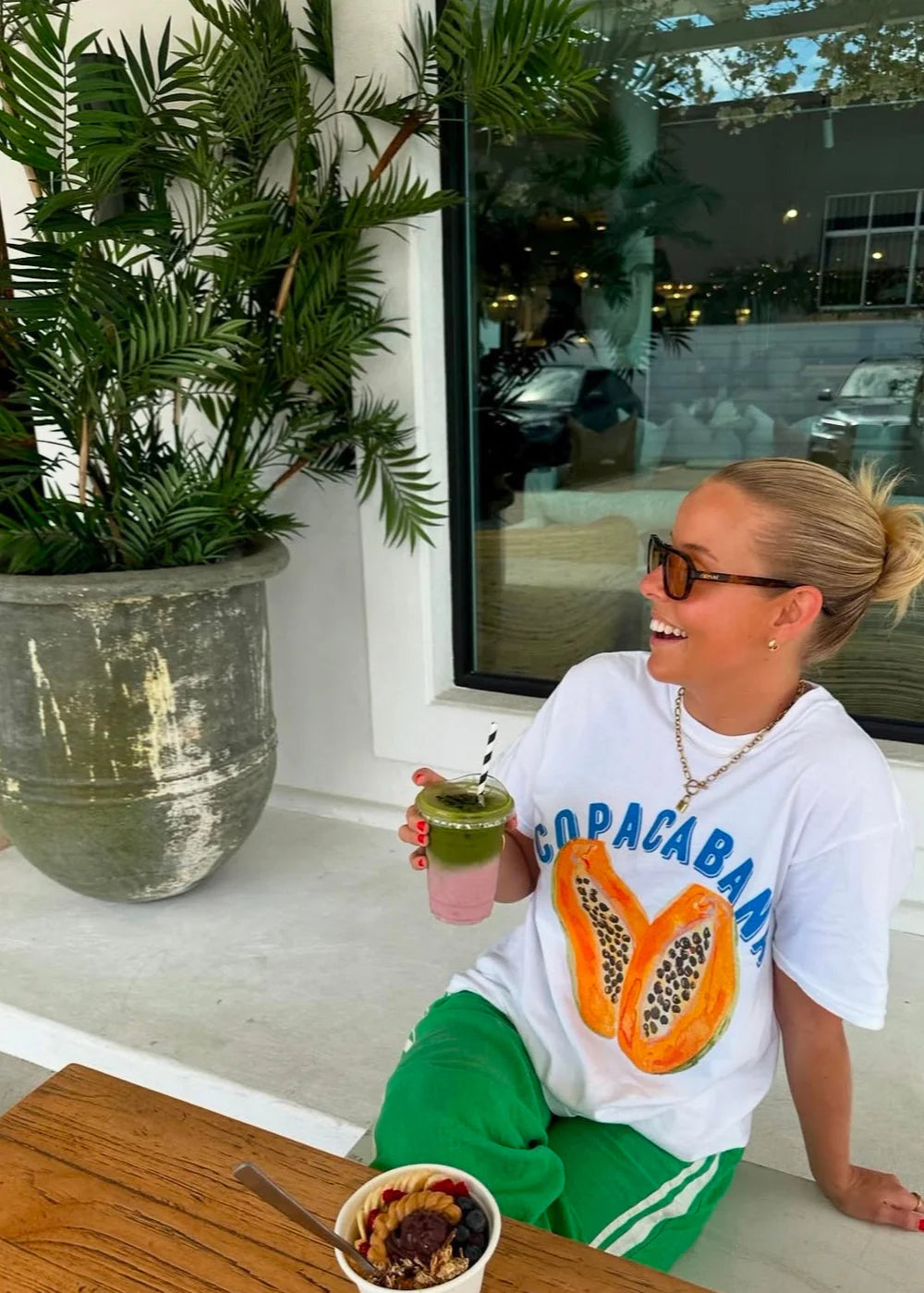 Copacabana Tropical T-Shirt