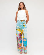 Limoncello Wide Leg Pant
