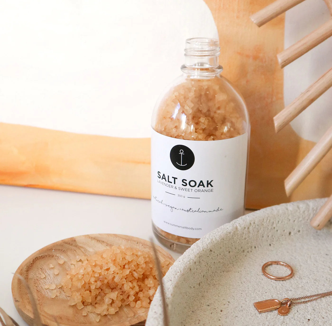 Salt Soak Lavender & Sweet Orange