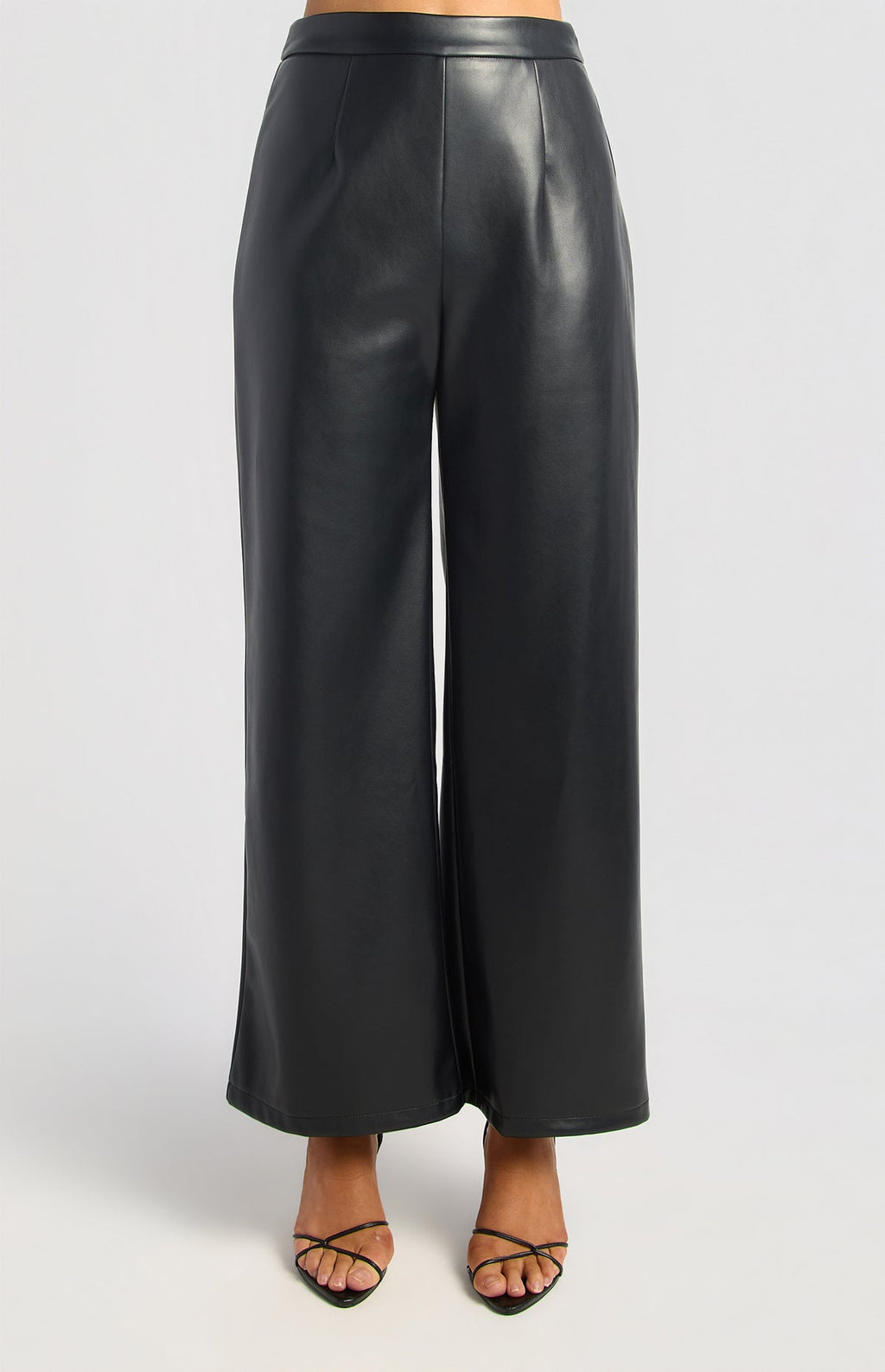 Avelo Faux Leather Vest + Pants Set