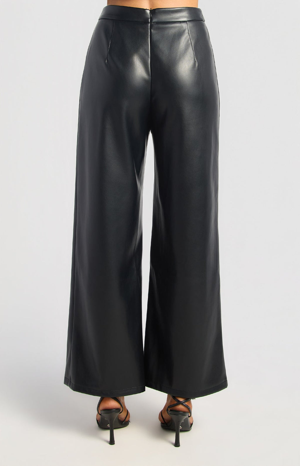 Avelo Faux Leather Vest + Pants Set