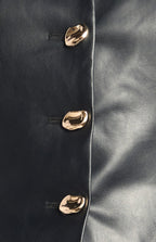Avelo Faux Leather Vest + Pants Set