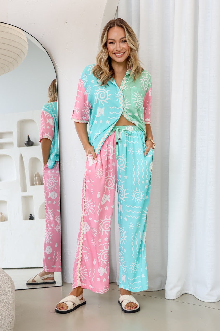 Soleil Pants & Top Set