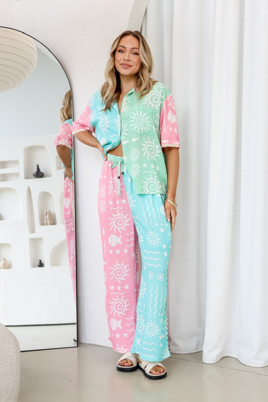 Soleil Pants & Top Set