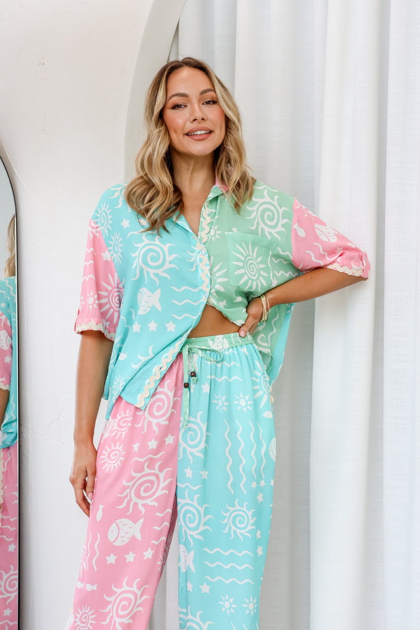Soleil Pants & Top Set