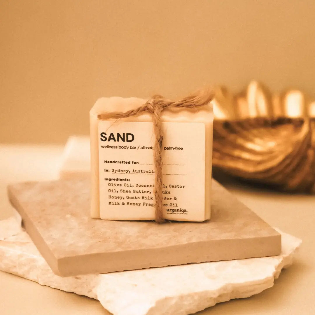 SAND Natural Naked Soap