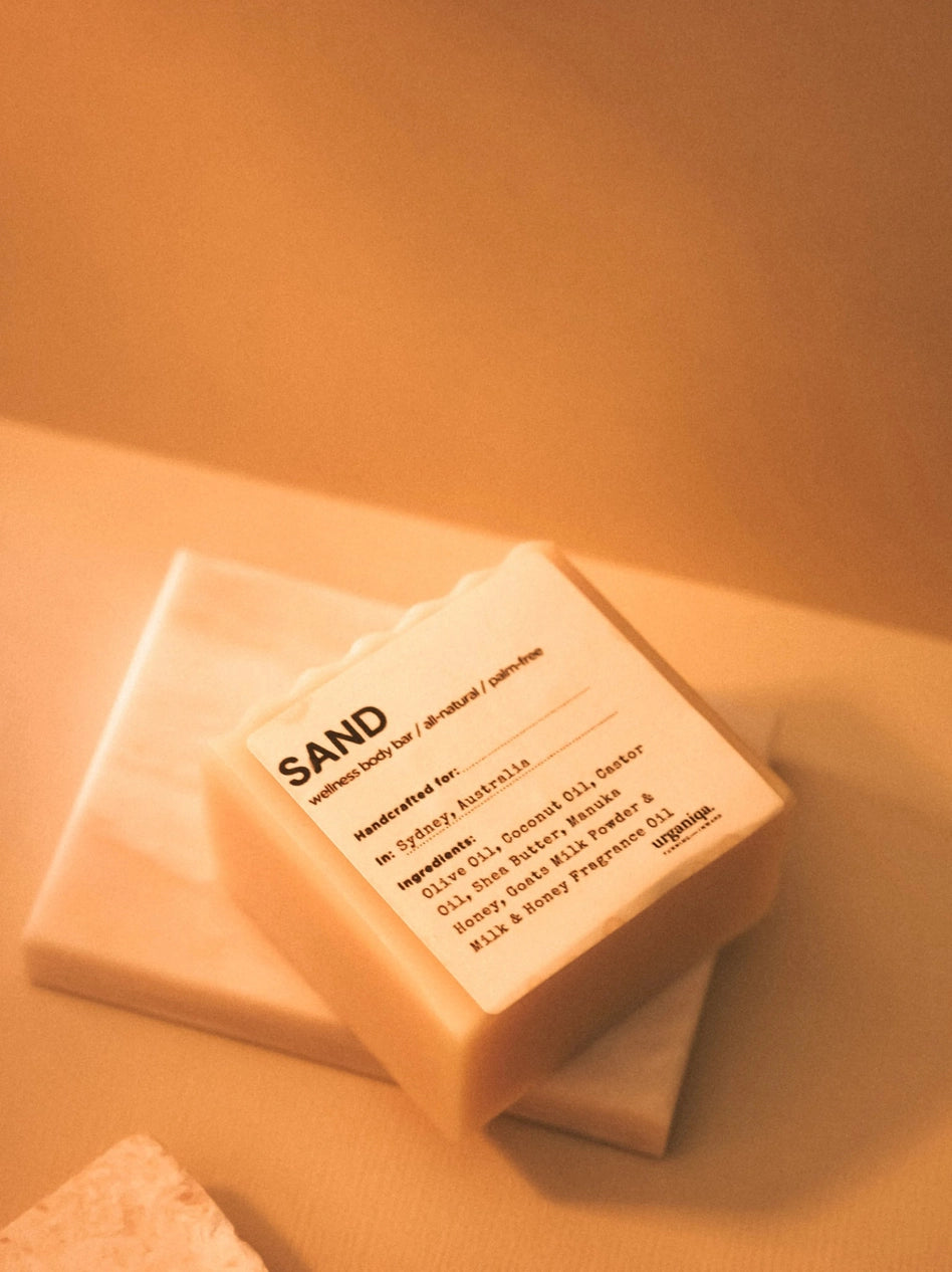 SAND Natural Naked Soap
