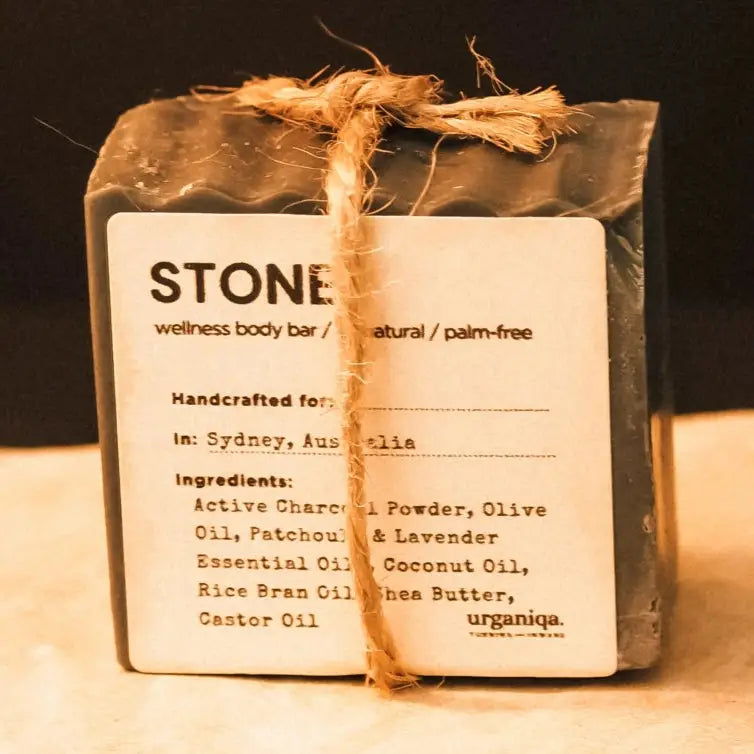STONE Natural Naked Soap