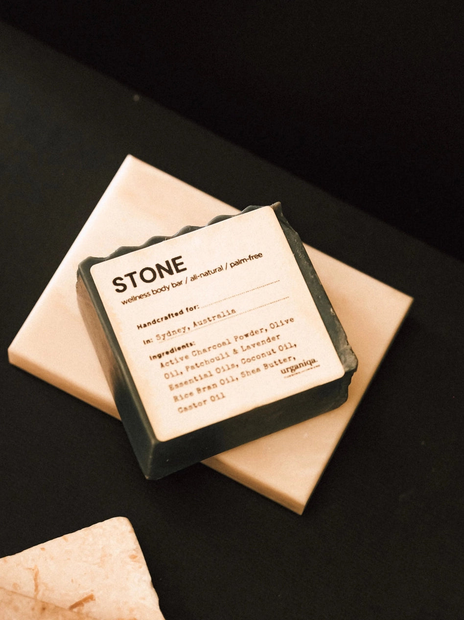 STONE Natural Naked Soap