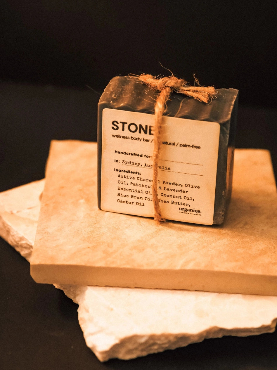 STONE Natural Naked Soap