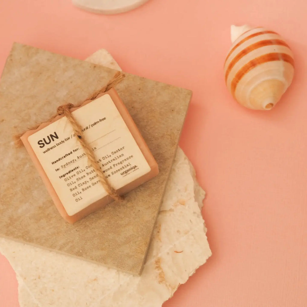SUN Natural Naked Soap