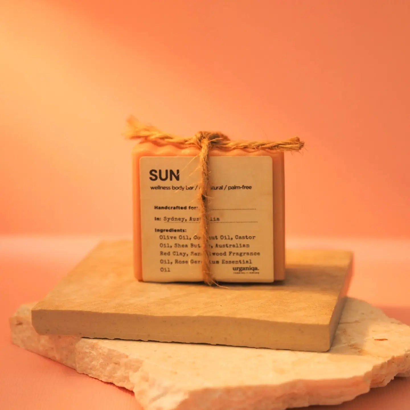 SUN Natural Naked Soap