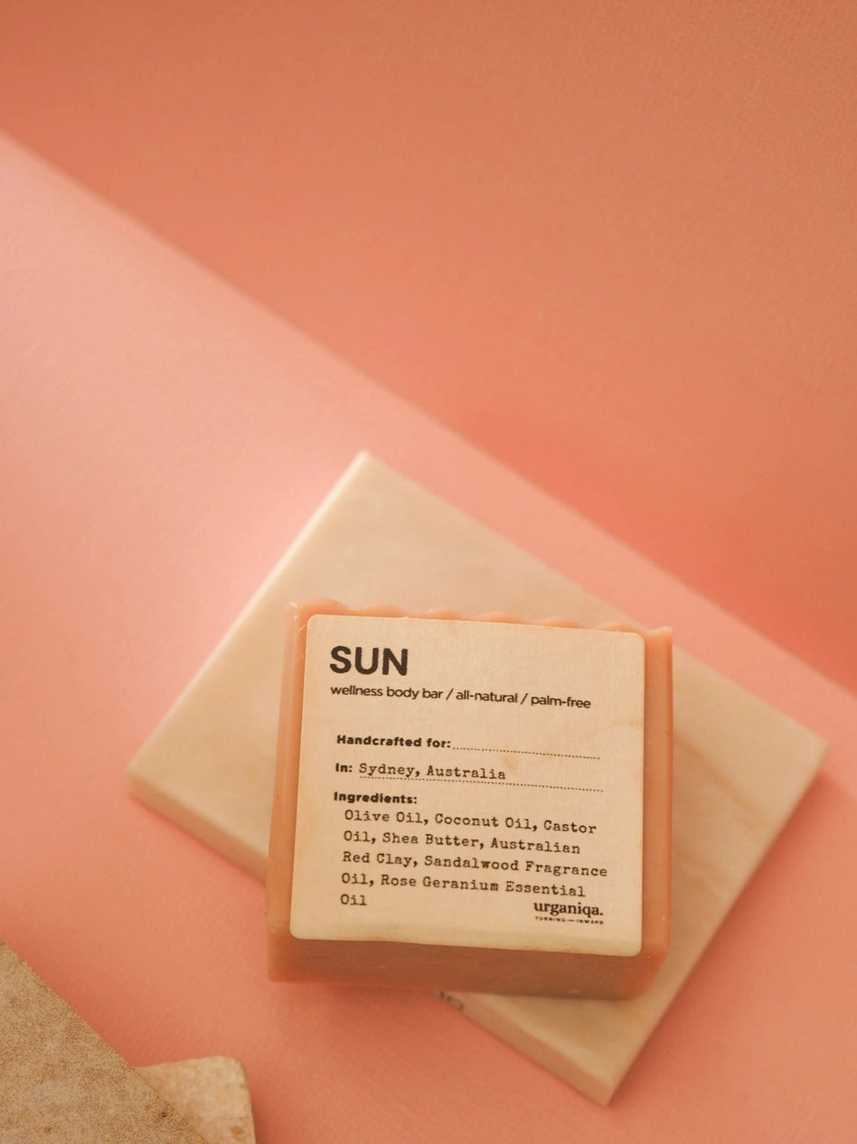 SUN Natural Naked Soap