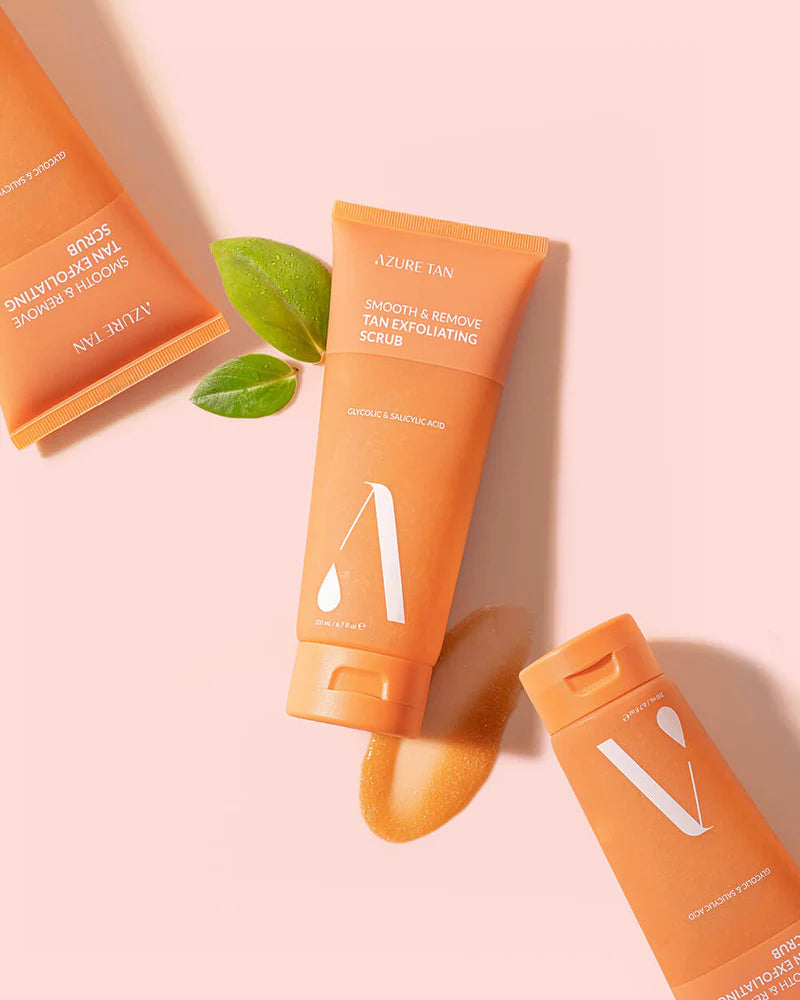 Tan Exfoliating Scrub