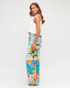 Limoncello Wide Leg Pant