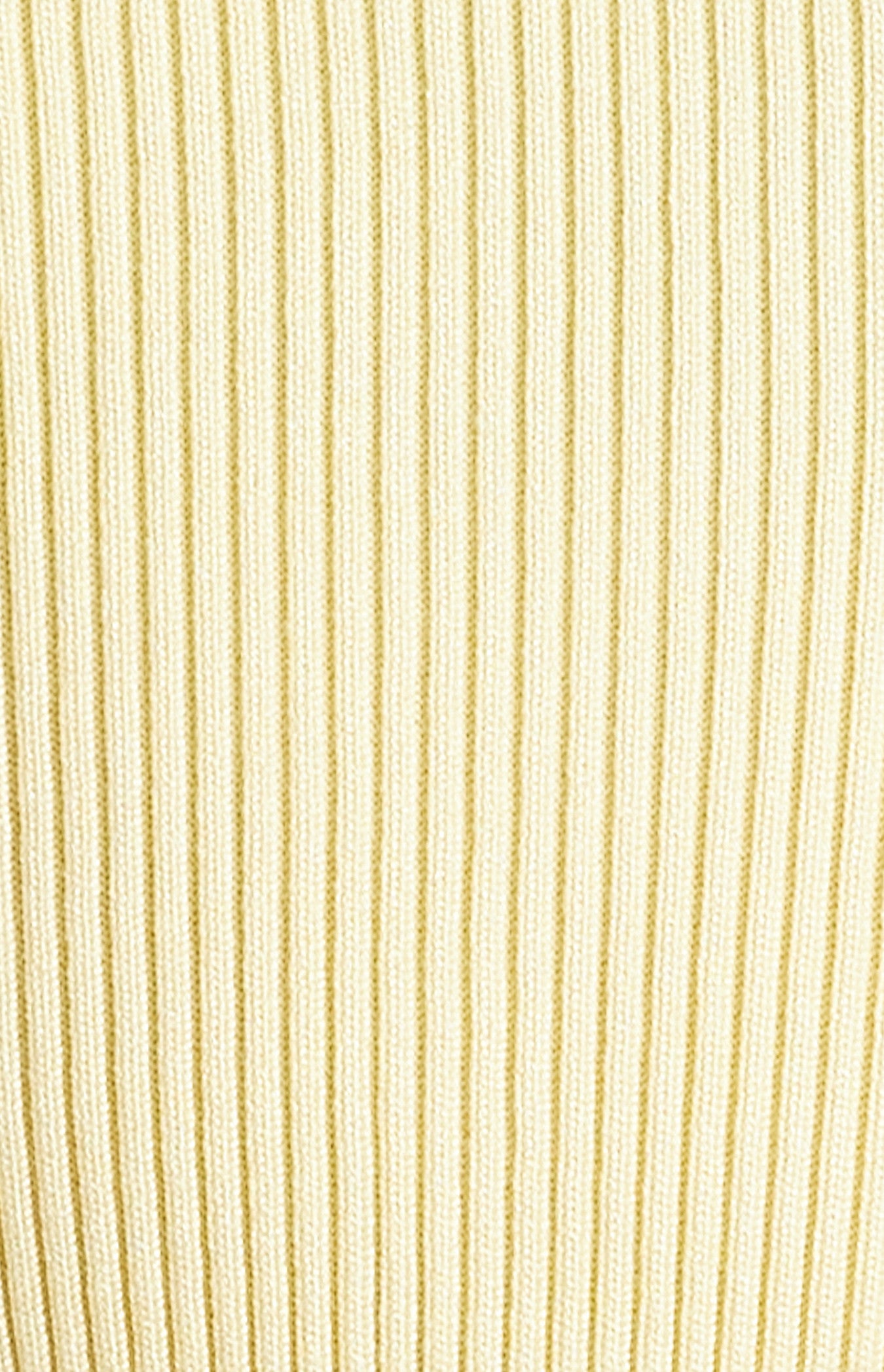 Racer Knit Top