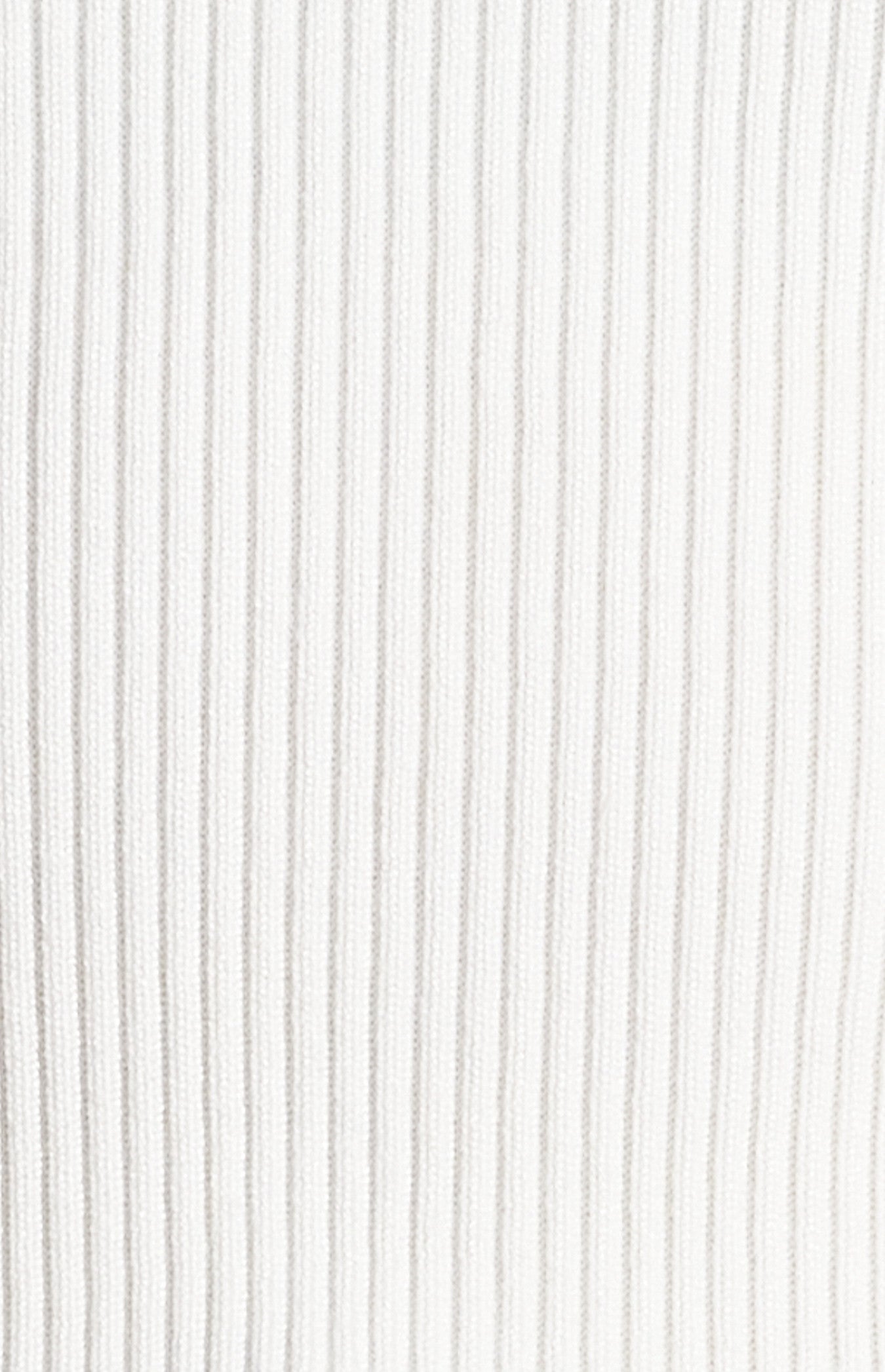 Racer Knit Top
