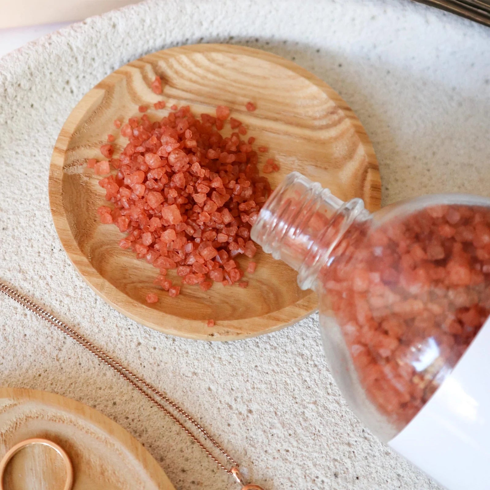 Salt Soak Rose & Geranium