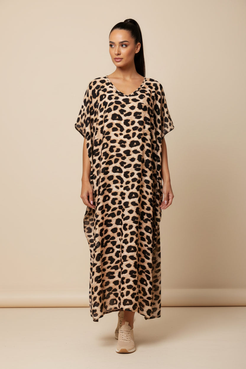 Leo Pocket Kaftan