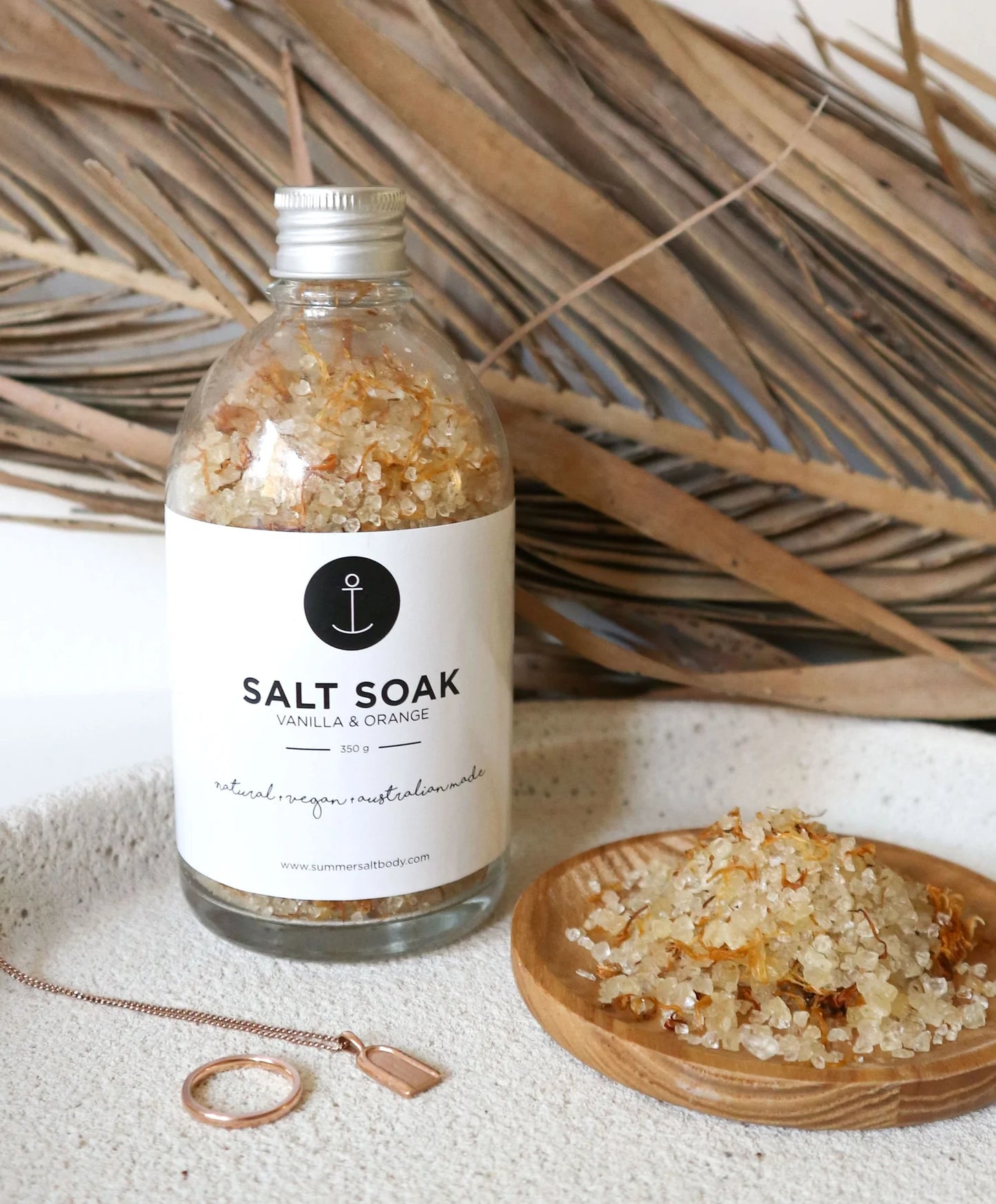 Salt Soak Vanilla Orange