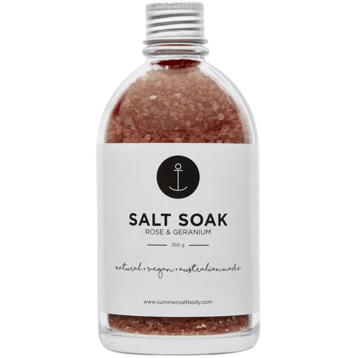 Rose & Geranium Salt Soak