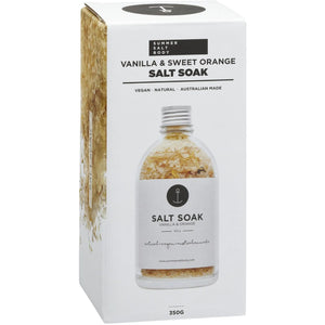 Vanilla Orange Salt Soak