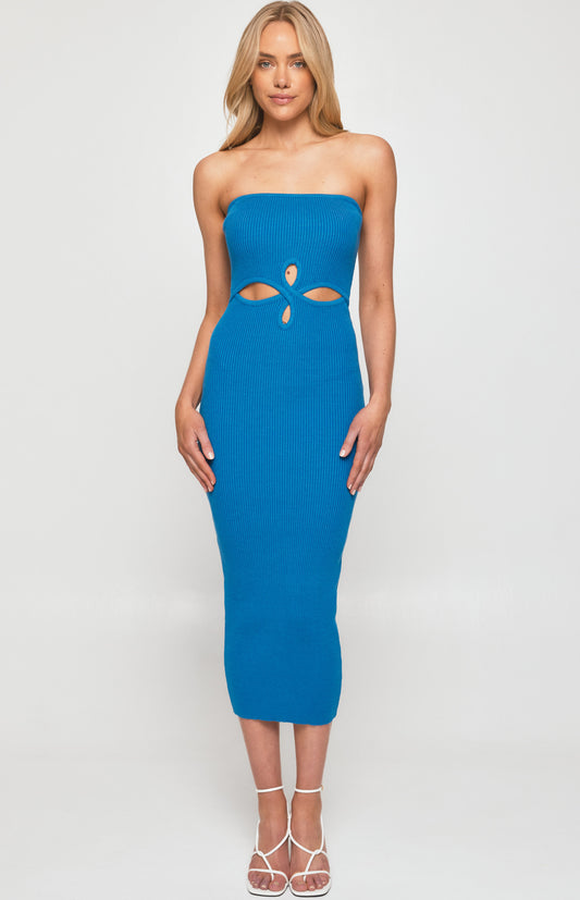 Positano Midi Dress