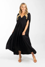 Load image into Gallery viewer, Peak Maxi Dress | Black
