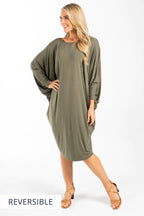 Miracle Dress I Khaki