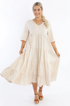 Amelie Ruffle Dress