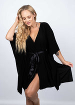 Load image into Gallery viewer, Black Tanning Robe
