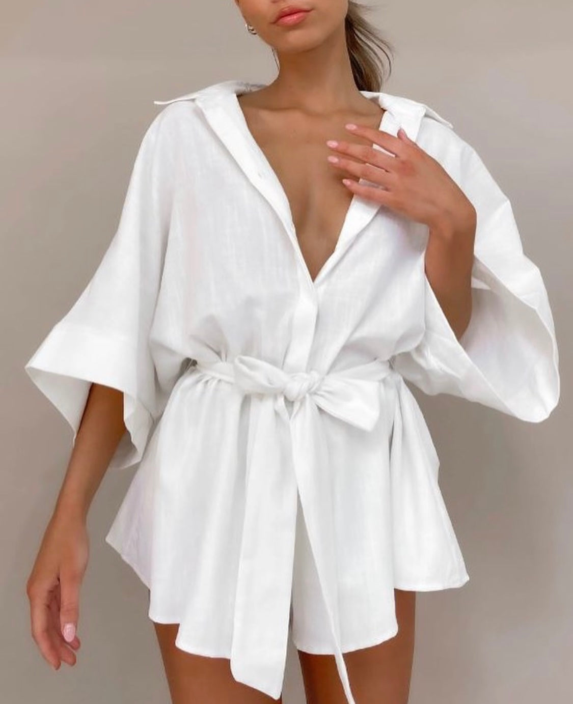 Indi Luxe Playsuit