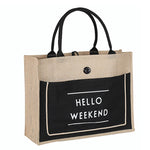 Load image into Gallery viewer, Hello Weekend Tote

