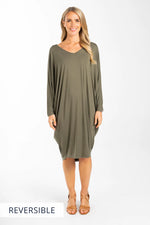 Load image into Gallery viewer, Miracle Dress I Khaki
