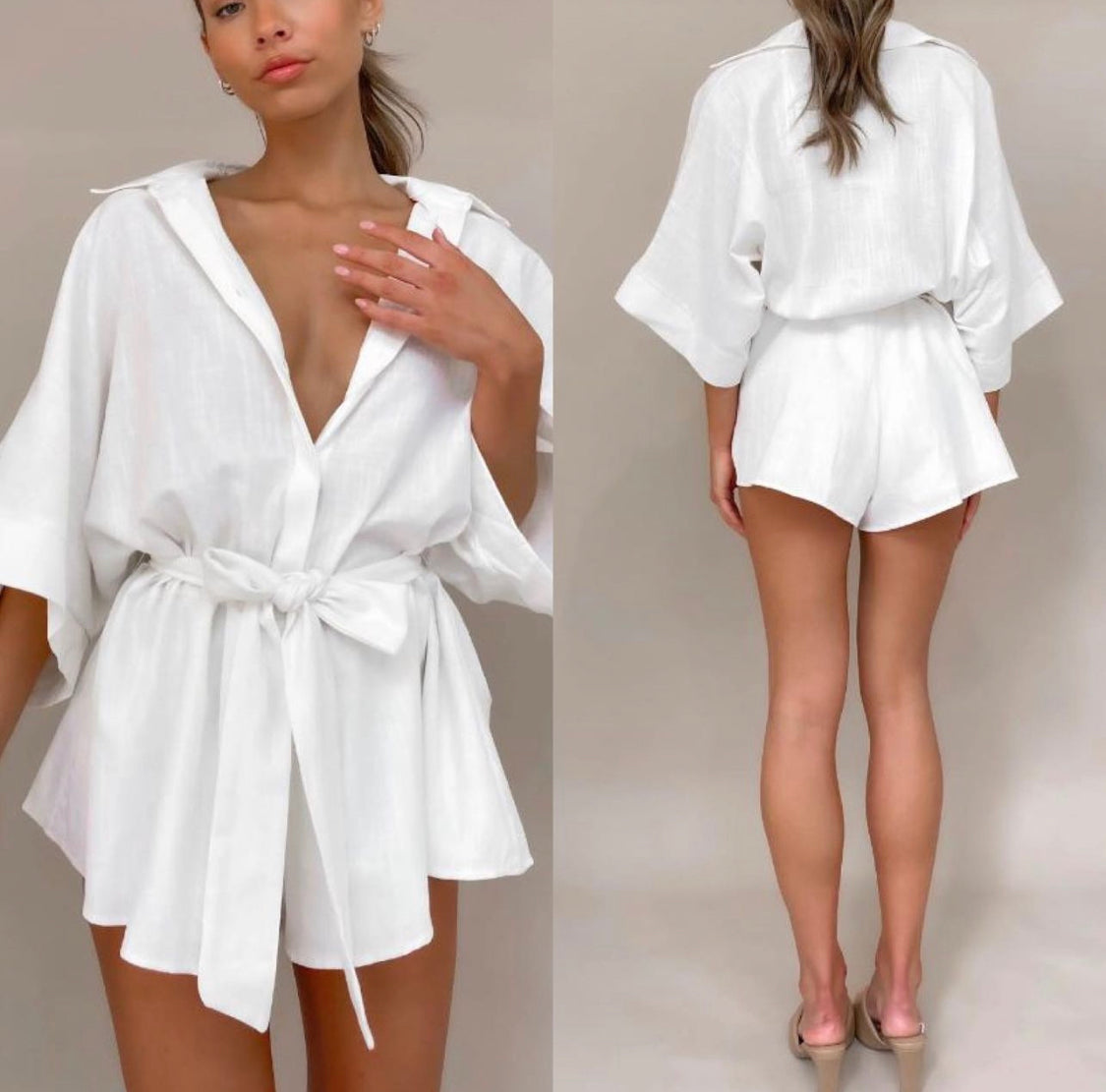 Indi Luxe Playsuit