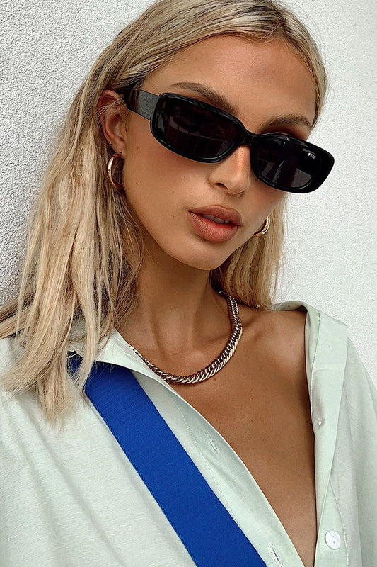 Tomto Black Sunglasses