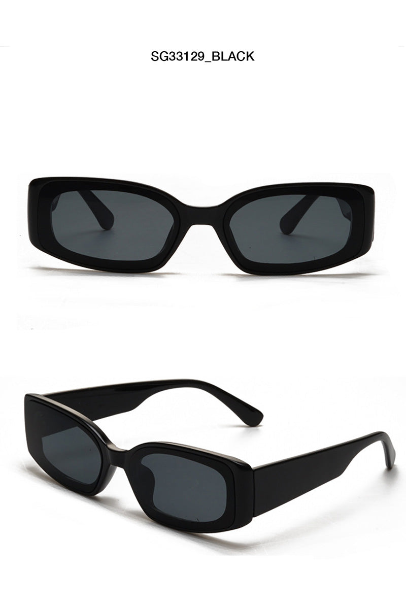 Tomto Black Sunglasses